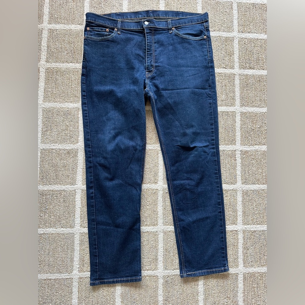 Levi's 541 Dark Blue Men's Jeans Waist 42 Length 34
